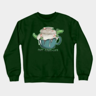 Hot Croc-late Crewneck Sweatshirt